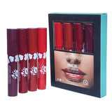 Warda beauty Pack of 4 FIT Me I HD Matte Lip Crayon Water Resistance & Highly Pigmented Lip Crayon WB-229148