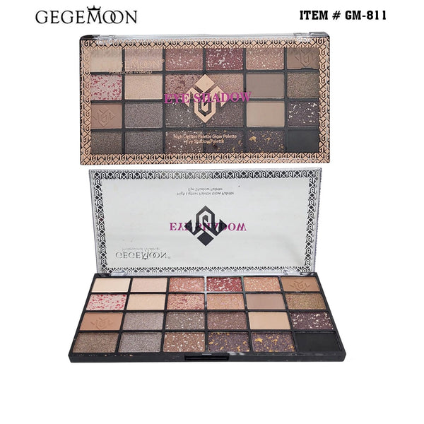 Gege moon Summer 24 Colors Eyeshadow Palette Item# GM-811