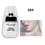 Miss Rose Liquid Highlighter 30ml 7601-136M