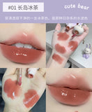 GEGE BEAR Adorable Water Gloss Lip Glaze For Girls and For Women