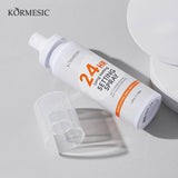 KORMESIC Make Up Setting Spray make up tahan lama anti crack | 24HR Long-lasting Lock Makeup 100ml .KMC24992