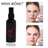 MISS ROSE Makeup Fixer Fast Forming Waterproof & Moisturizing Spray 80ml 7505-025M