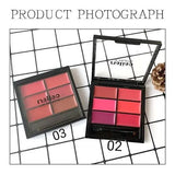 Malioa 6 Color Lip Palette For Women 9g M180