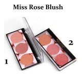 Miss Rose 3 Colors Blush Glow Kit 10g