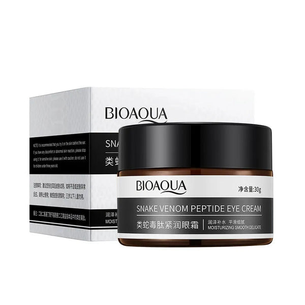 BIOAQUA Snake Venom Peptide Moisturizing Eye Cream 30g BQY00729