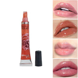 Miundo 1Pcs soft & shiny Hydrating lip gloss with Vitamin E Lip Oil GZ8010095