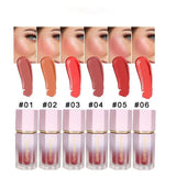 Huxia Beauty Natural Long Lasting Matte Cheek Liquid Blusher Makeup