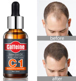 Pack of 2 caffeine Hair Shampoo and Essential Oil