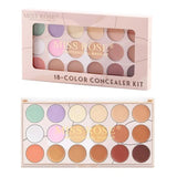 Miss Rose 18 color Concealer & contour Makeup Palette Kit