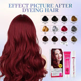 Disaar long lasting beautiful Coffee 5/75 hair color cream 100% cover grey hair dye color cream 60ml DS5175