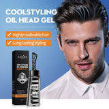 Sadoer cool styling oil head gel strong shape refreshing men hair styling gel 280ml SD05442