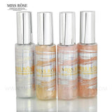 Miss Rose Body shimmer Mist Slim Sparkling Silver Highlight 7505-023Z2 60g