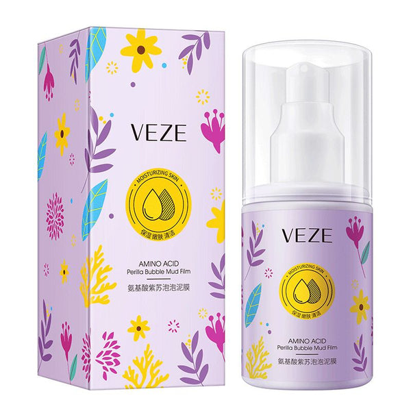 VEZE amino acid perilla bubble mud film cleansing deep mud film 50g FZ75067