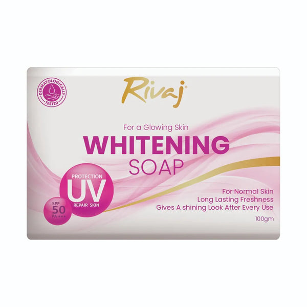 Rivaj UK UV Whitening Soap 100g