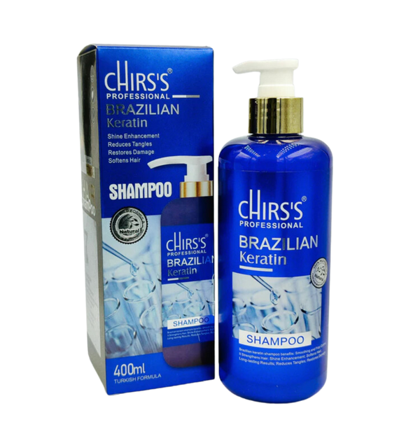 Chirs's Professional Brazelian Keratin Shampoo