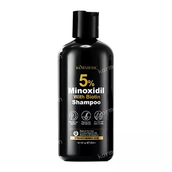 KORMESIC Minoxidil with Biotin Hair Grower Shampoo And Conditioner 300ml KMC22677