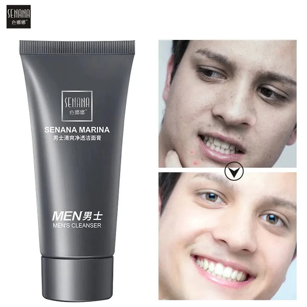 SENANA MARINA Oil Control Facial Cleanser For Men 60gm