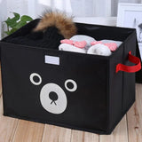 Oxford Clothes Storage Box For Organizer Toys Square Foldable Storage Boxes