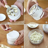 Mini Garlic Chopper Household Hand Pull Mincer Vegetable Meat Chopper Kitchen Chopper