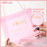 PINKFLASH PVC Pink Handbag grils for womens