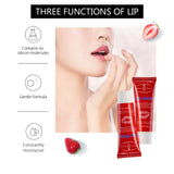 Aichun Beauty lip balm moisturizing and soothing highly concentrated lips with strawberry - 50 gm AC31174