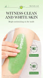 SADOER Kiwi Fruit Scrub Skin Hydrating Body Wash Exfoliating Lightening Whitening Shower Gel 300ml- SD57133