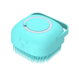 Huxiabeauty 1pc Silicone Bath Body Brush & Massager