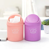 1pcs Tiny Trash Cans Small Wastebasket Dustbin