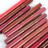 Missrose Pack Of 04 Matte Lip Pen LipLiner WaterProof Long Lasting For Girls And For Women 2.8g 7301-453Z36