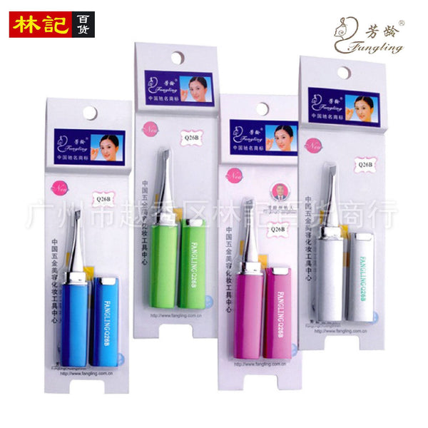 1 Pcs Eyebrow tweezers FANGLING Q26B