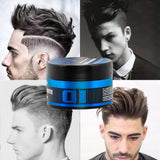 Wokali Wax Professional Styling System 01 , Hair Styling Wax For firm hold Sculpting 150g WKL134 Blue