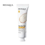 BIOAQUA Rice Raw Pulp Hand Cream Anti Chapping Anti Aging Moisturizing Whitening Cream 30g - BQY49000