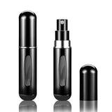 Miss Beauty Portable Mini Perfume Refillable Atomizer Container, Portable Perfume Spray Bottle, Travel Perfume Scent Pump Case Fragrance Empty Spray Bottle for Traveling and Outgoing(5 ml)