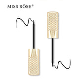 Miss Rose Waterproof Quick Dry Easy To Use Liquid Black Eyeliner