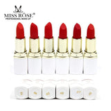 Miss Rose Pack of 4 Makeup Matte Lipstick 3.4g 7301-022YD