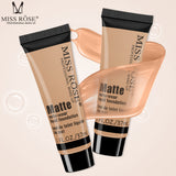 Miss Rose Long Lasting Liquid Full Skin Coverage Soft Matte Foundation 37ml