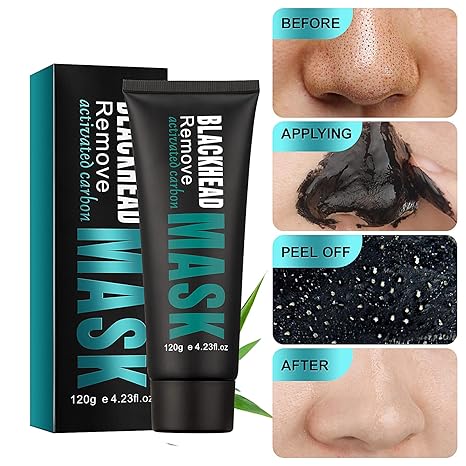 BIOAQUA Black Head Removal Mask Deep Cleansing Mask BQY02518