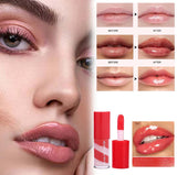 Miss Lara one Spiral Lip Gloss lip Balm Set For Moisturizing Long Lasting Color Enhancing And Elegant Lip Makeup