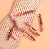 Color Castile  Pack of 4Pcs Long Lasting  Matte Lip Gloss