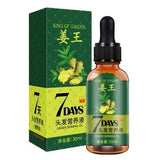 Aichun Beauty 7 Days Ginger Hair Growth Oil Serum For Damaged Hair Treatment- 30ml AC3058