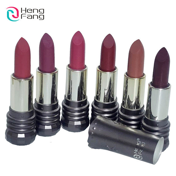 Miss Beauty 6 Pcs Colour Heng Fang Matte Lipstick