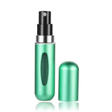 Miss Beauty Portable Mini Perfume Refillable Atomizer Container, Portable Perfume Spray Bottle, Travel Perfume Scent Pump Case Fragrance Empty Spray Bottle for Traveling and Outgoing(5 ml)