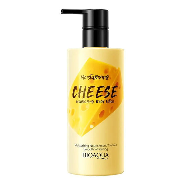 BIOAQUA Cheese Body Lotion Moisturizing Nourishing Fragrance Smooth Whitening The Skin 250g