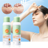 Bioaqua SPF 60+ Aloe Sunscreen Broad Spectrum Waterproof Sunscreen Repair Spray 150ml BQY33208