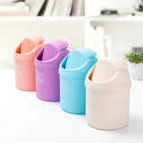 1pcs Tiny Trash Cans Small Wastebasket Dustbin