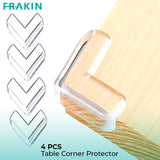 4 Pcs Table Corner Protector / Bed Corner Protector/ Furniture Corner Protector / Corner Protector - Baby / Kids Safety Equipment