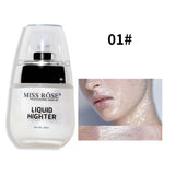 Miss Rose Liquid Highlighter 30ml 7601-136M