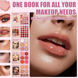 New Fashion 5 pages Makeup New Set Book Palette