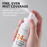 KORMESIC Make Up Setting Spray make up tahan lama anti crack | 24HR Long-lasting Lock Makeup 100ml .KMC24992