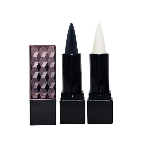Miss Beauty New Pack OF 2 Kajal Set Black & White Eye Makeup Eyeliner